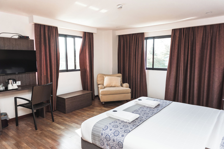 Bedroom 4, Hotel Kapital, Maputo