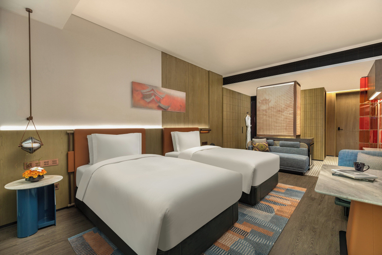 Bedroom 4, Hotel Indigo CHANGSHA MEIXI LAKE, Changsha