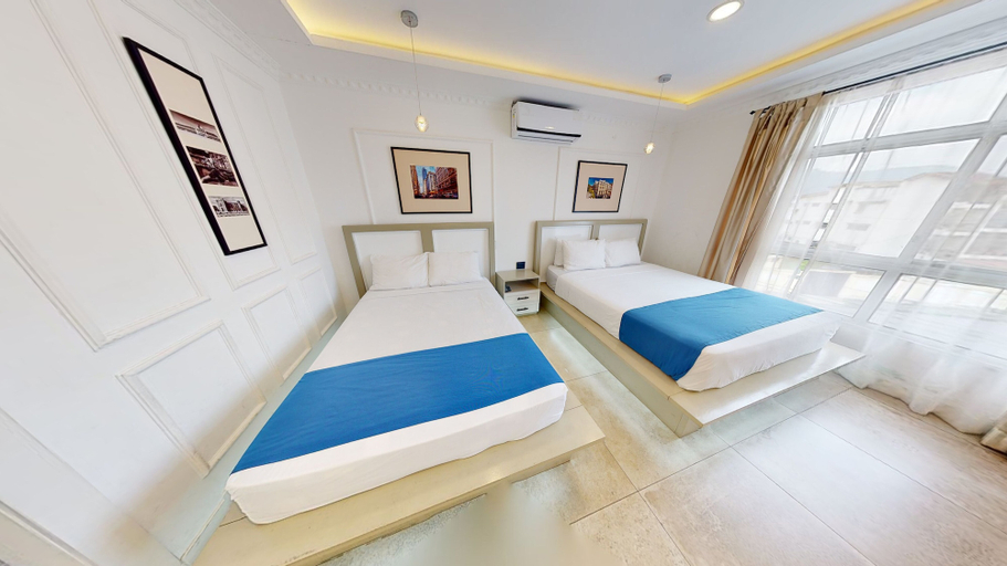 Bedroom 3, PRAGA APARTMENTS, Guayaquil