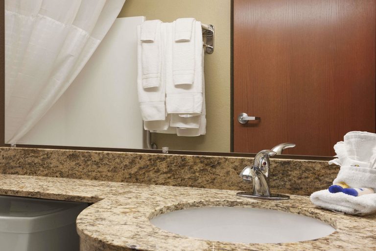 Bathroom 4, Microtel Inn & Suites by Wyndham Cotulla, La Salle