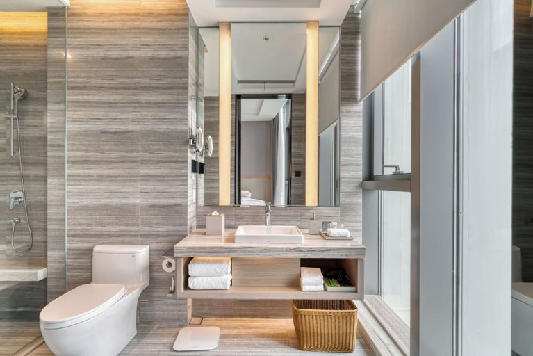 Bathroom 4, Courtyard By Marriott Hangzhou Xihu, Hangzhou