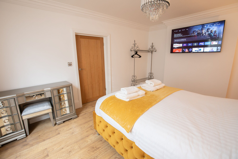Bedroom 3, Ridley House Apartments, Stockton-on-Tees