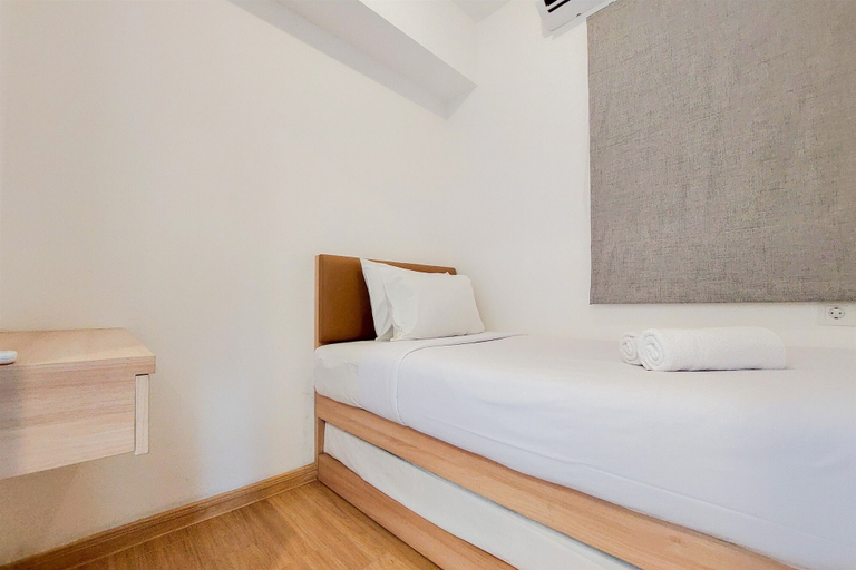 Bedroom 4, Warm And Comfort Stay 2Br At Sky House Bsd Apartment, South Tangerang