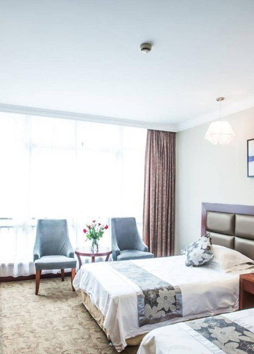 Bedroom 2, Aode Hotel, Hangzhou