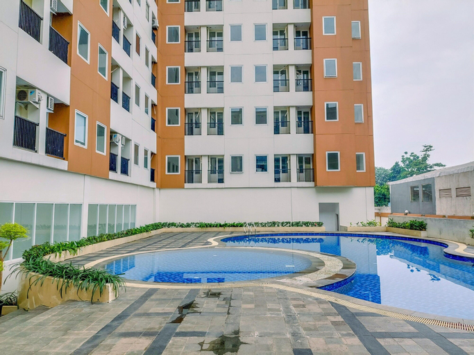 Exterior & Views 2, Comfort And Serene 2Br At Urban Heights Apartment, South Tangerang