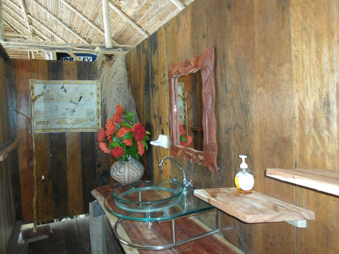 Bathroom, Kurupira Cabin Floating, Leticia