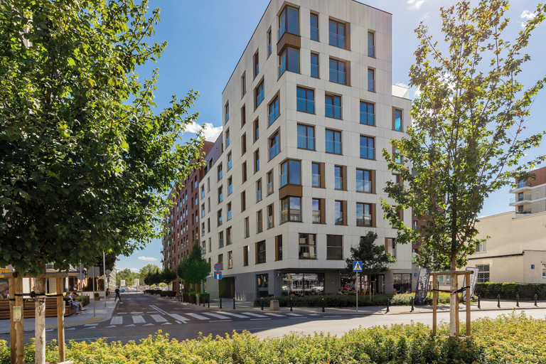 Exterior & Views 2, Okrzei Apartment Warsaw Praga by Renters, Warsaw