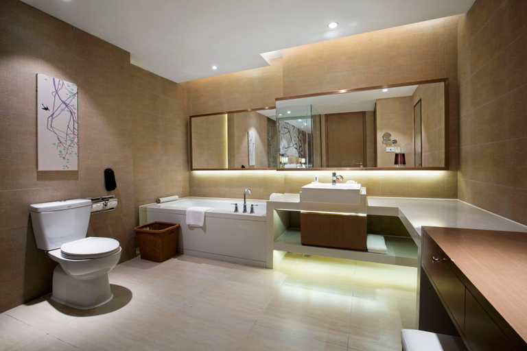 Bathroom 4, Holiday Inn CHENGDU HIGH-TECH CENTER by IHG, Chengdu