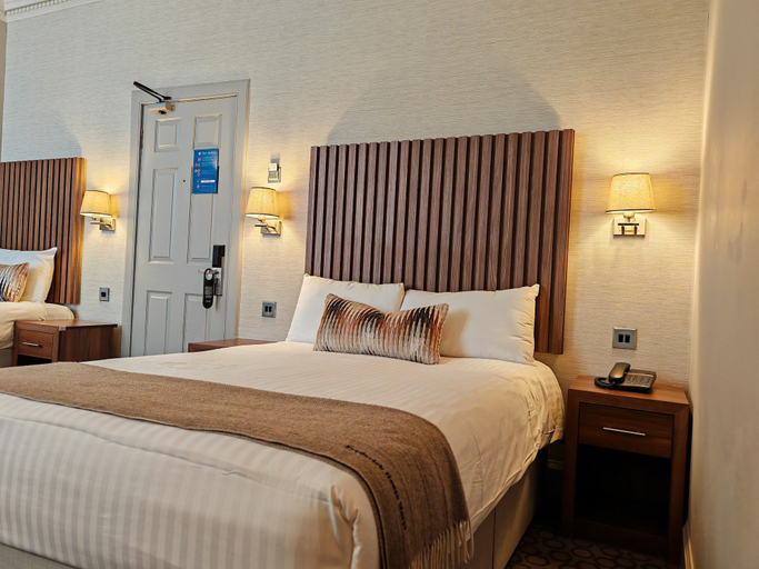 Bedroom 2, The Frederick House Hotel, Edinburgh