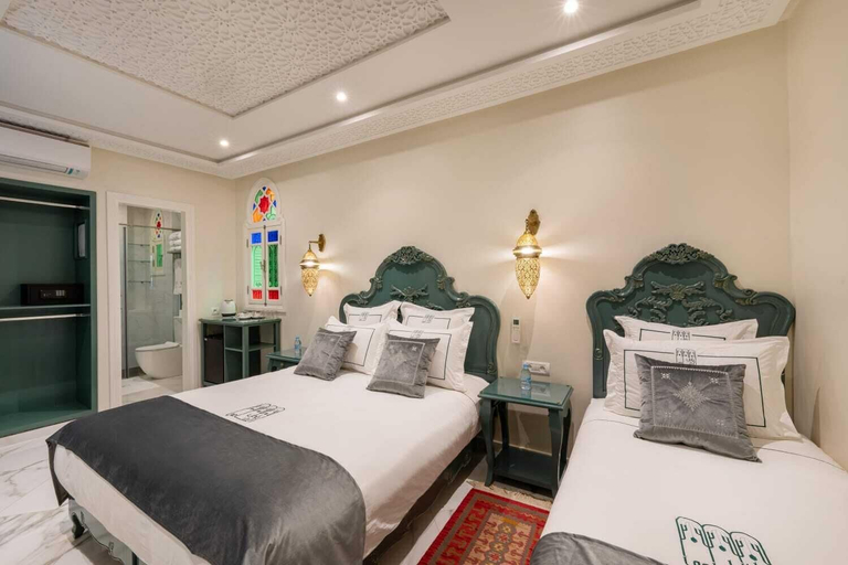 Bedroom 2, Hotel Riad Chami, Marrakech