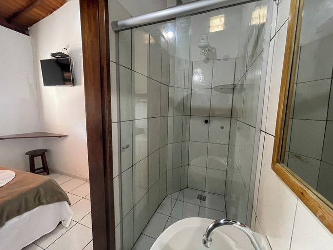Bathroom 4, Pousada Xerife, Cairu