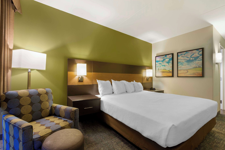Bedroom 3, Best Western Plus University Inn, Latah