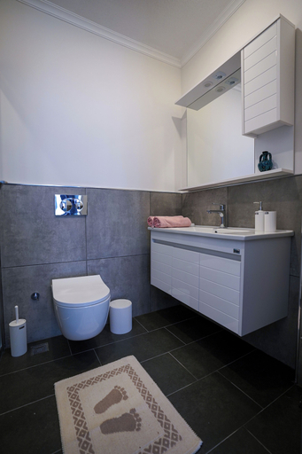 Bathroom 5, Merkuri Apart, Şişli