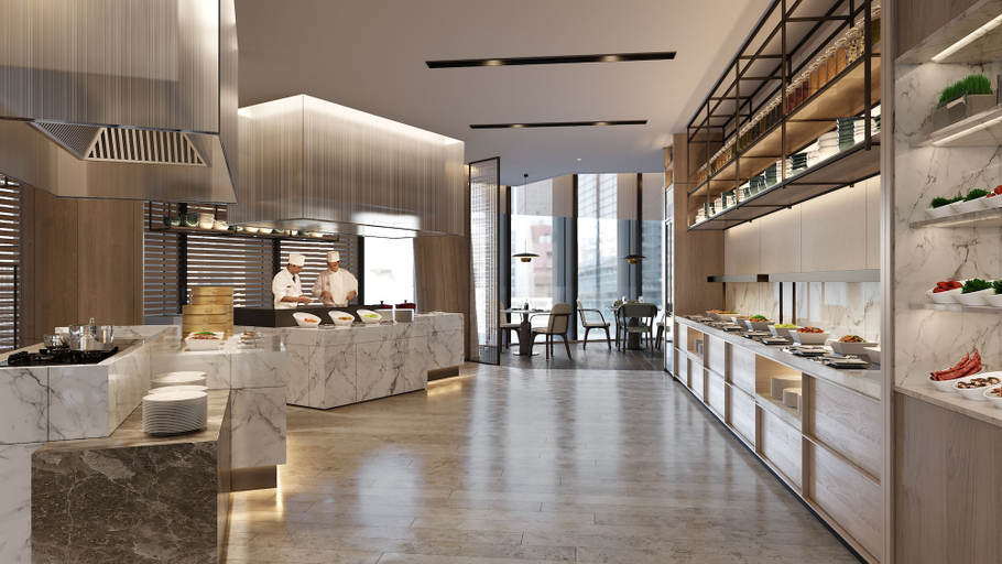 Food & Drinks 5, Courtyard By Marriott Hangzhou Xihu, Hangzhou