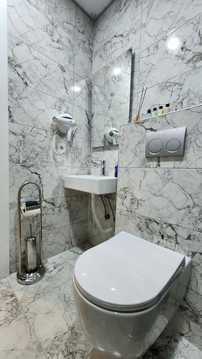 Bathroom 5, Gokotta Suite Hotel, Beyoğlu