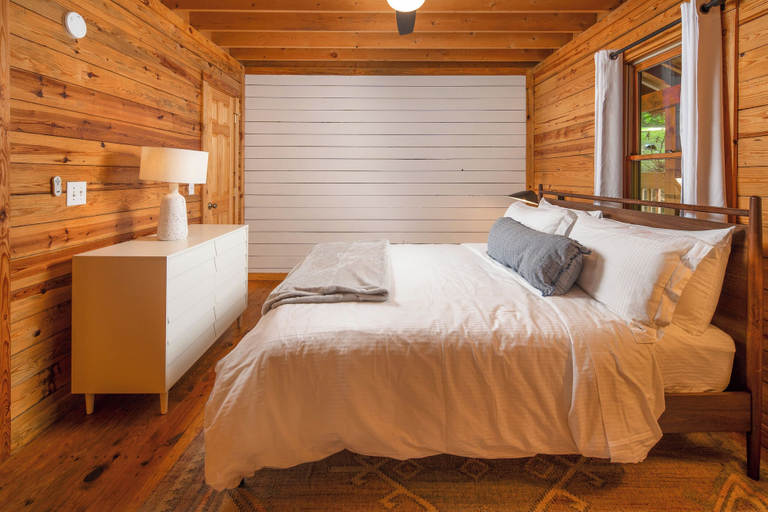 Bedroom 4, Red Feather Cabins 173, Watauga