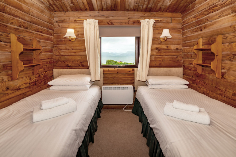 Bedroom 2, Armadale Castle Cabins, Highland