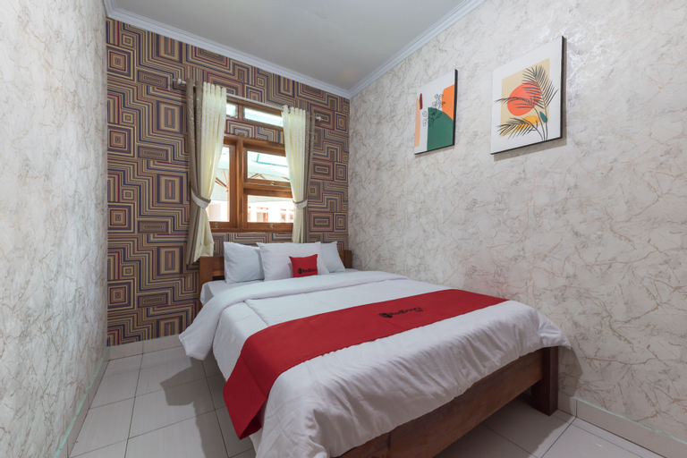Bedroom 3, RedDoorz Resort @ Ciater 2, Bogor