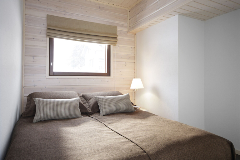 Bedroom 2, Holiday Club Himos Apartments, Central Finland