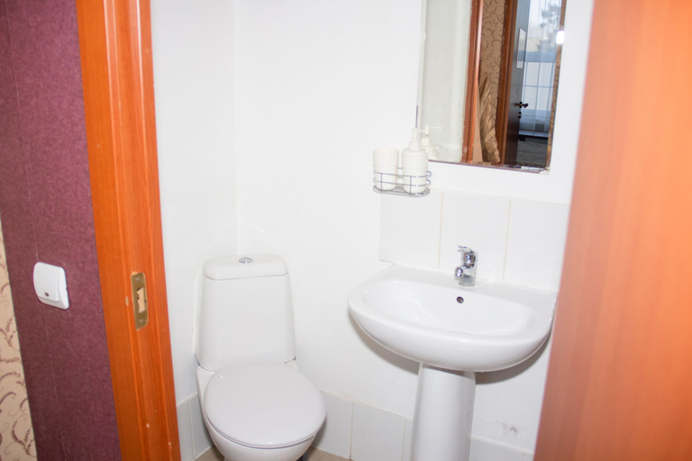 Bathroom 4, Guest House Kalina, Gur'evskiy rayon