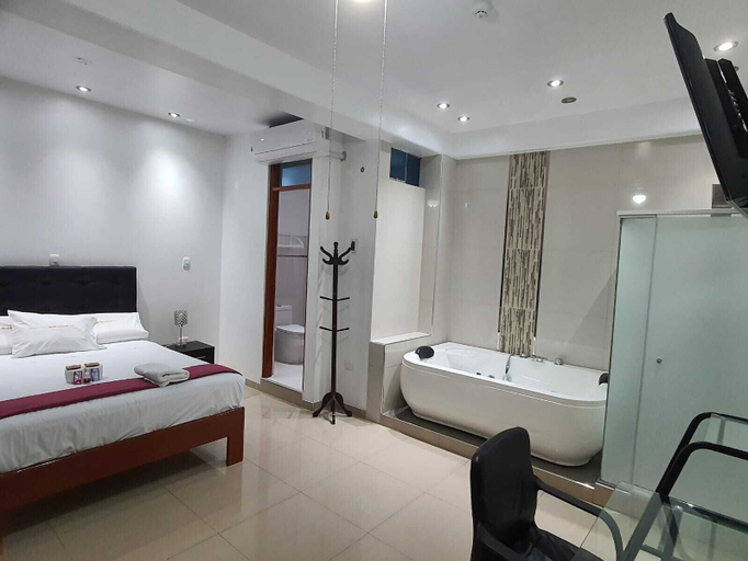 Bedroom 2, Hotel Golden Sky, Talara