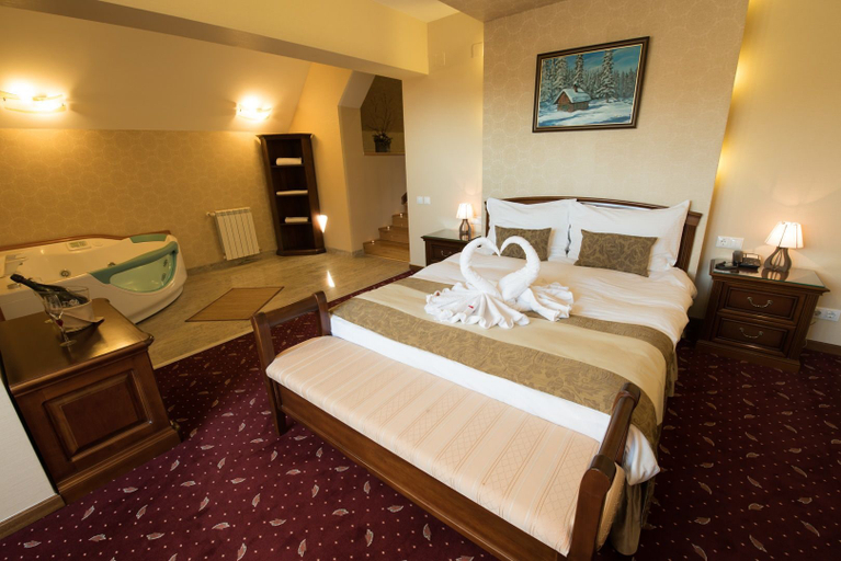 Bedroom 3, Hotel Edelweiss, Brasov