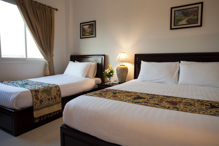 Bedroom 3, Lao Golden Hotel, Vientiane