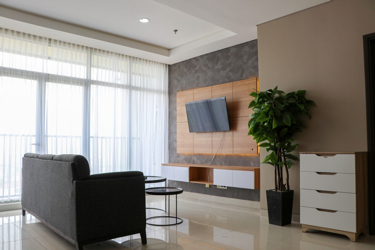Others 4, Spacious and Comfy 3BR Ciputra International Apartment By Travelio, West Jakarta