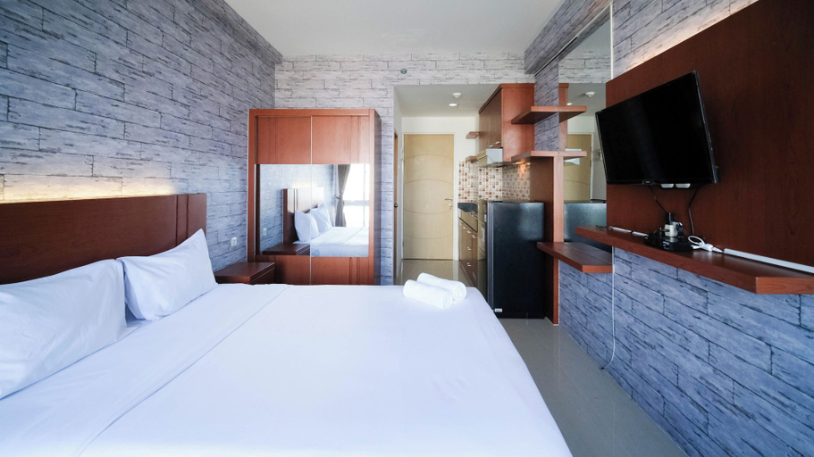 Bedroom 3, Good Deals And Comfy Studio At Bale Hinggil Apartment, Surabaya