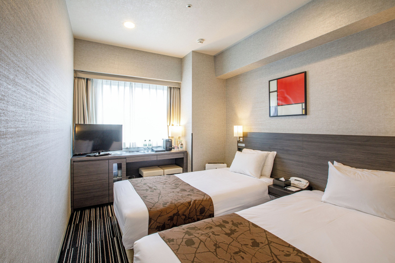 Bedroom 2, Hotel Sunroute Fukuchiyama, Fukuchiyama