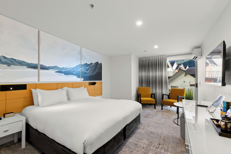 Bedroom 2, Scenic Suites Queenstown, Queenstown-Lakes
