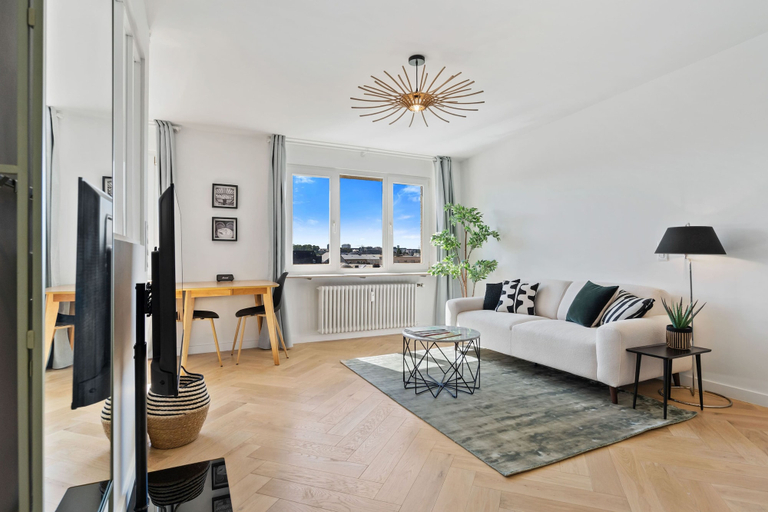 Living area 4, Brand New Retreat in Belair ID224, Luxembourg