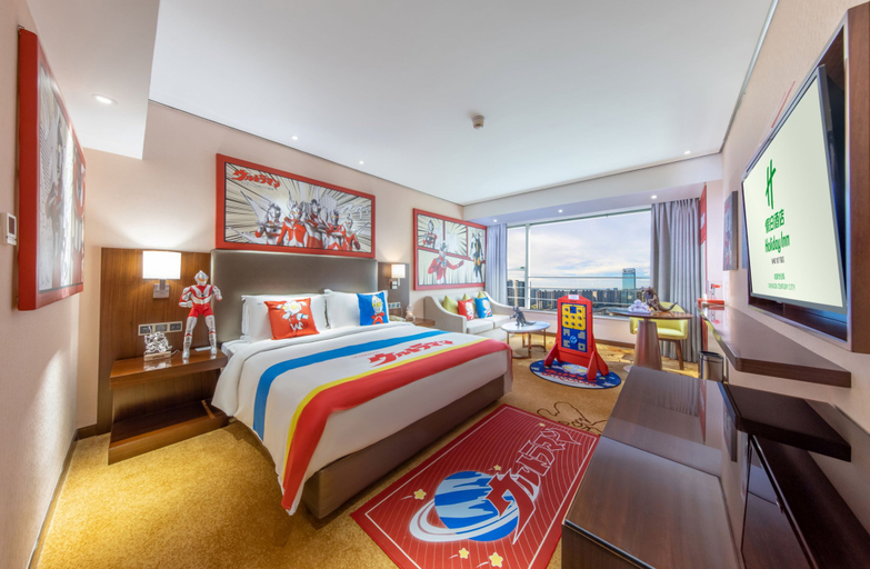 Bedroom 2, Holiday Inn CHENGDU CENTURY CITY-WESTTOWER by IHG, Chengdu