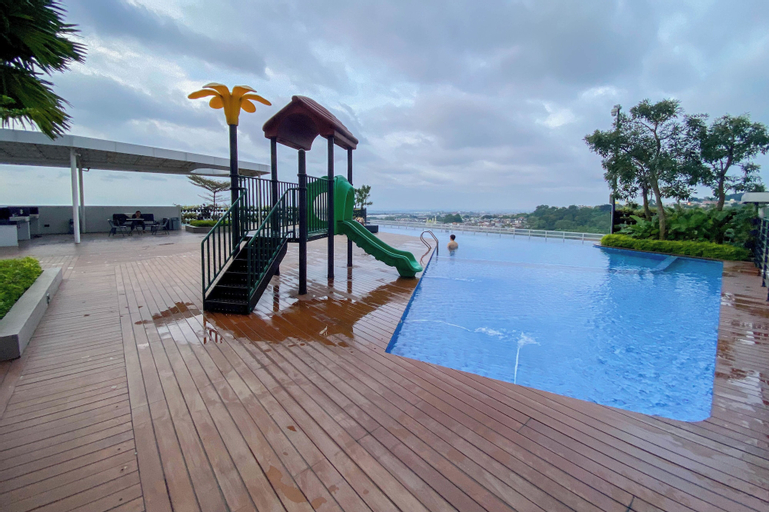 Sport & Beauty, Minimalist and Homey Studio at Amartha View Apartment By Travelio, Semarang