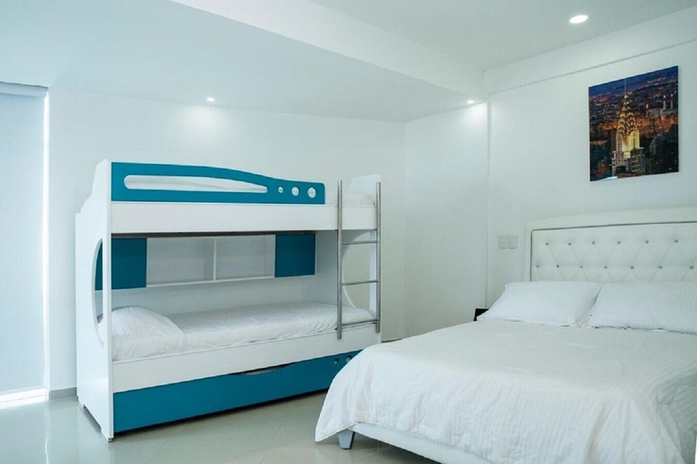 Bedroom 2, PH17P Penthouse Cartagena Frente al mar, Cartagena de Indias