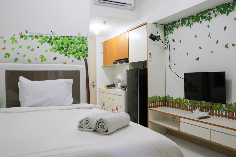 Bedroom 5, Affordable Price And Homey Studio Tokyo Riverside Pik 2 Apartment, Tangerang