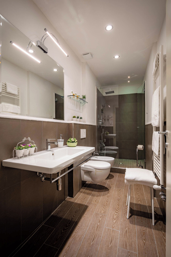 Bathroom 3, Boutique Hotel del Corso, Florence