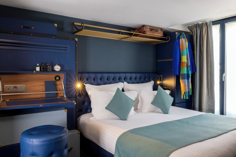 Bedroom 3, Hotel Whistler, Paris