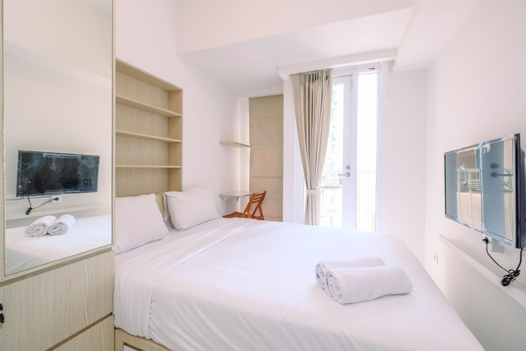 Bedroom 4, Comfy And Best Choice Studio Apartment Tokyo Riverside Pik 2, Tangerang