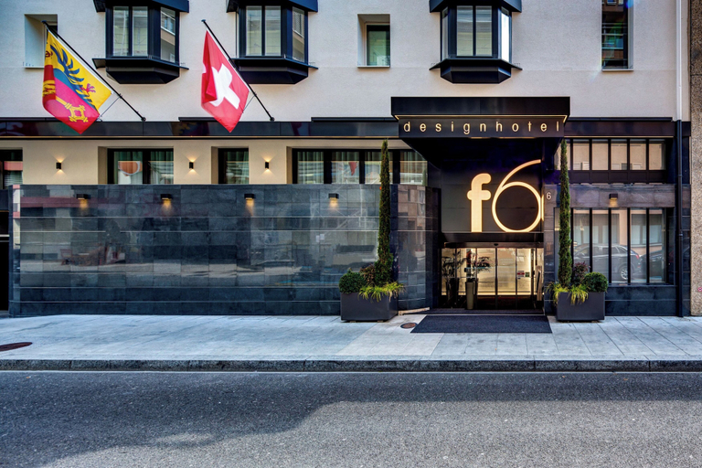 Exterior & Views 2, Design Hotel F6, Genève