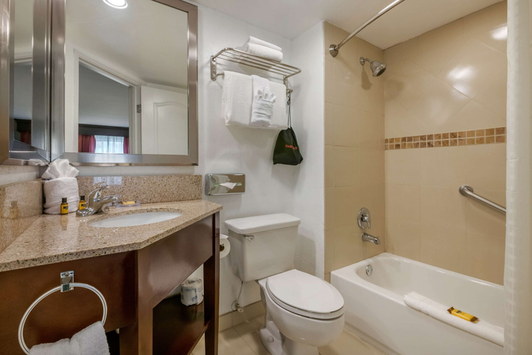 Bathroom 4, Best Western Plus Palm Beach Gardens Hotel & Ste & Conf Ctr, Palm Beach