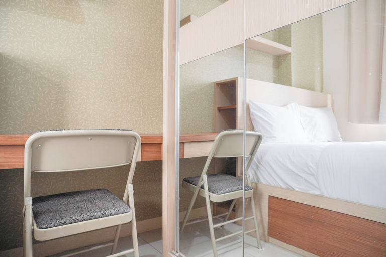 Bedroom 4, Cozy Stay 1Br At Green Pramuka City Apartment, Central Jakarta