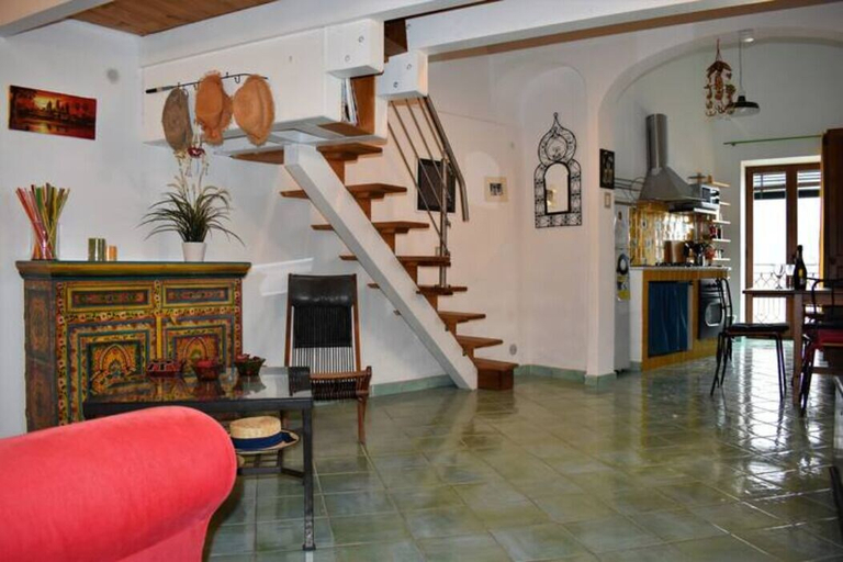 Living area 5, Casa Alma, Salerno