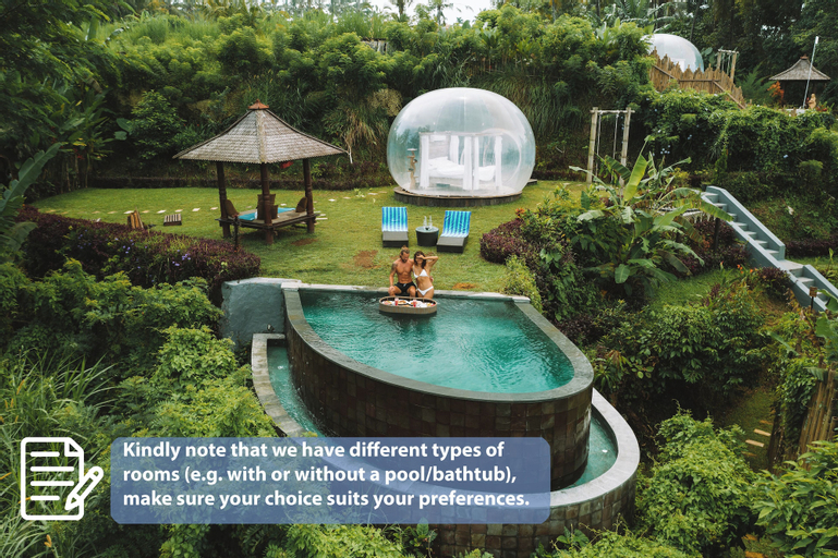 Bubble Hotel Bali Ubud - Glamping, Gianyar