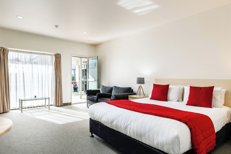 Bedroom 2, Jasmine Court Motel, Marlborough