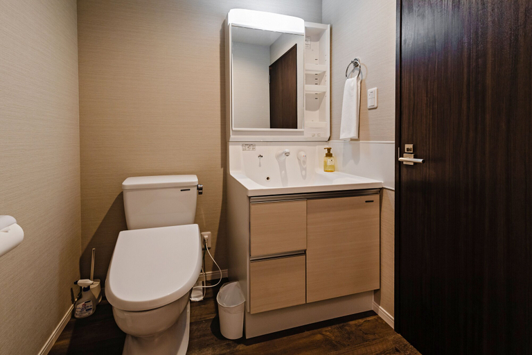 Bathroom 3, Ahman Inn Island Yagaji, Nago