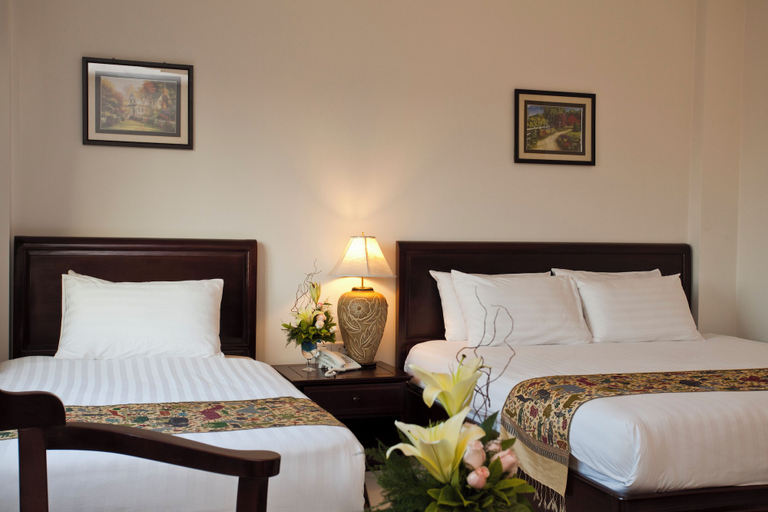Bedroom 3, Lao Golden Hotel, Vientiane