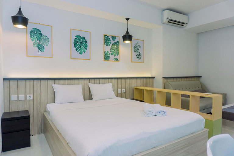 Bedroom 4, Cozy Stay And Elegant Studio At West Vista Apartment, West Jakarta