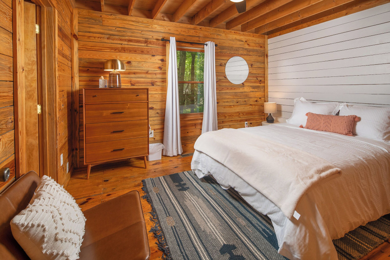 Bedroom 3, Red Feather Cabins 173, Watauga