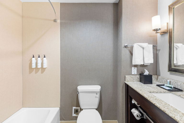 Bathroom 5, Springhill Suites by Marriott Waco Woodway, McLennan